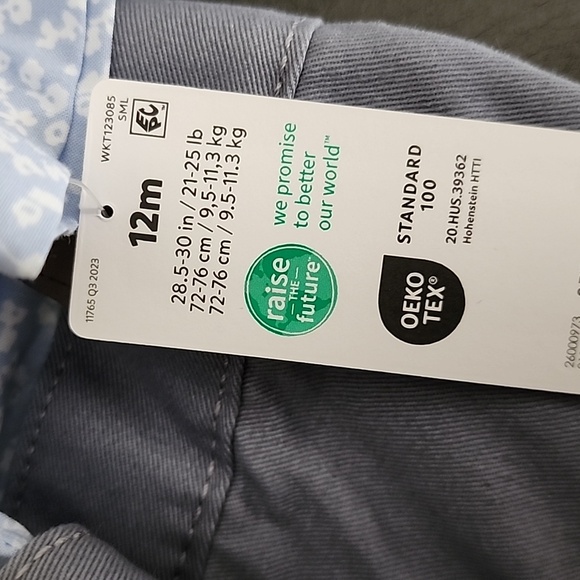 Carter's Child of Mine Baby Boy Outfit 3-Piece Set, 12 months - Picture 11 of 15